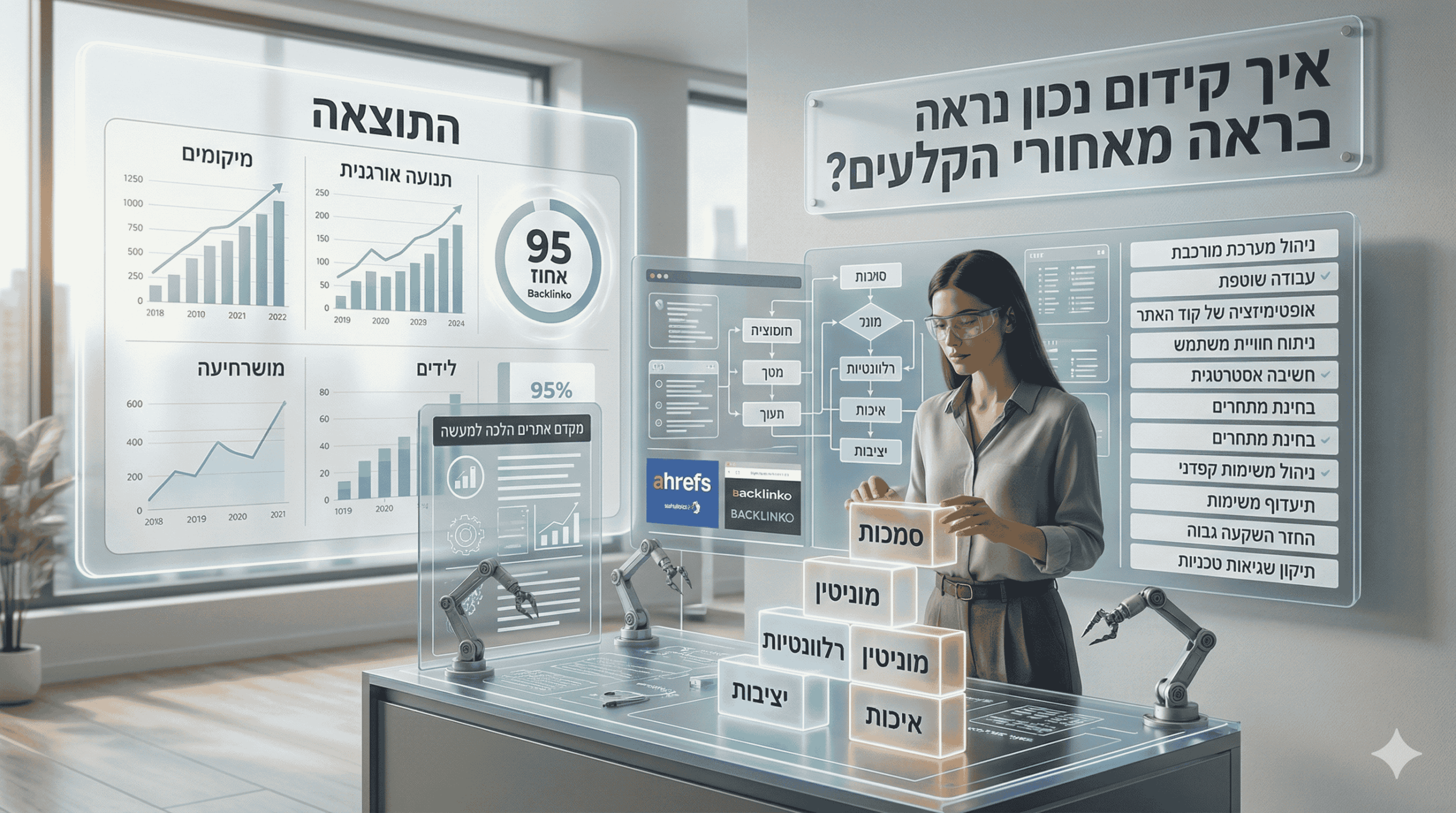 קידום אתרים מאחורי הקלעים