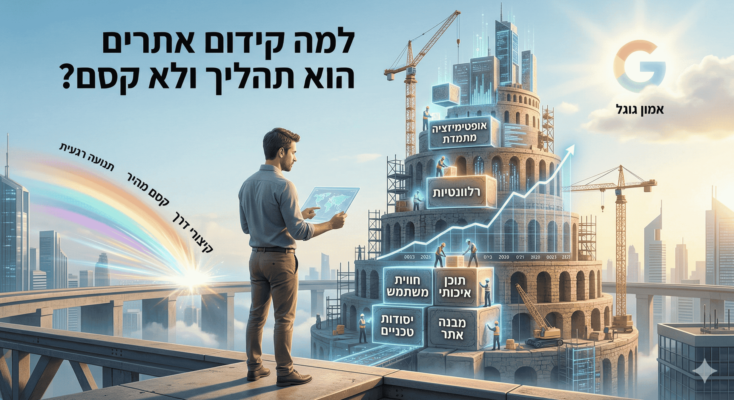 תהליך קידום אתרים